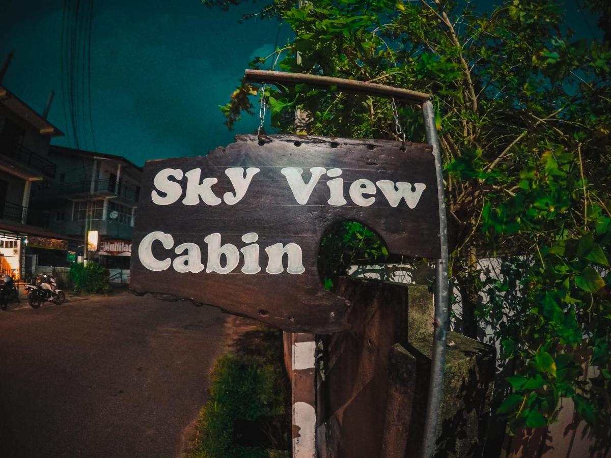 Sky View Cabin Unawatuna Exteriér fotografie